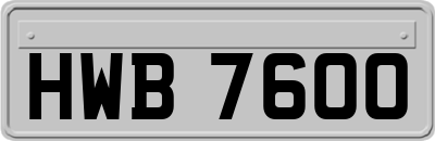 HWB7600