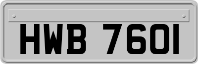 HWB7601