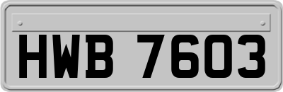 HWB7603