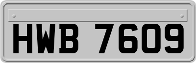 HWB7609