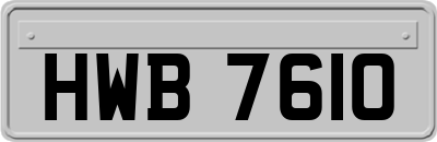HWB7610