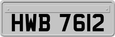 HWB7612