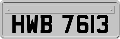 HWB7613
