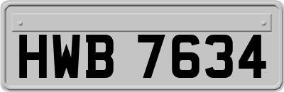 HWB7634