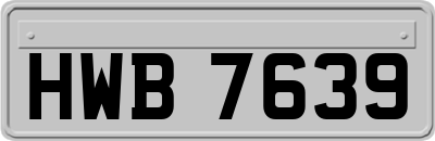 HWB7639