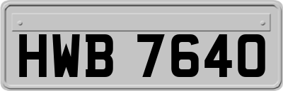 HWB7640