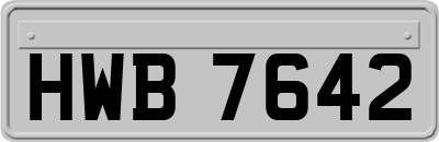 HWB7642