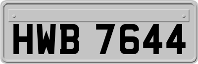 HWB7644