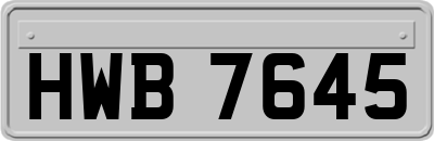 HWB7645