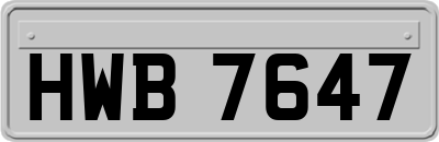 HWB7647