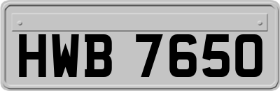 HWB7650