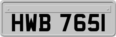HWB7651