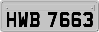 HWB7663