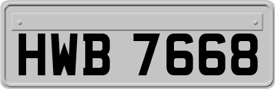 HWB7668