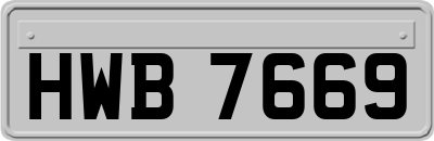 HWB7669