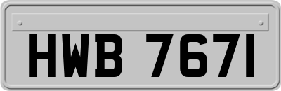 HWB7671
