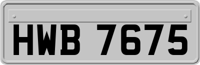 HWB7675