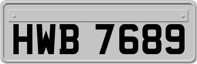 HWB7689
