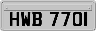 HWB7701