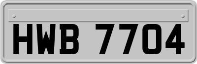 HWB7704