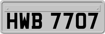 HWB7707