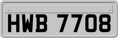 HWB7708