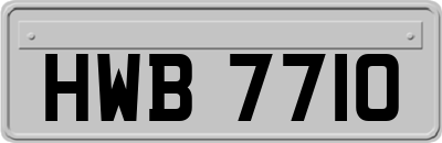 HWB7710