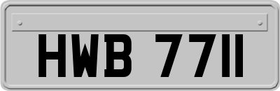 HWB7711
