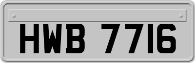 HWB7716