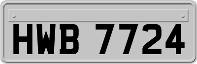 HWB7724