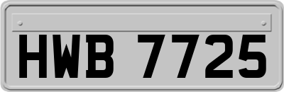 HWB7725