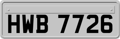 HWB7726