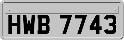 HWB7743