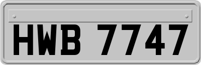 HWB7747