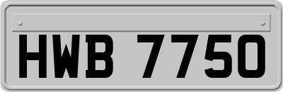 HWB7750