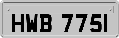 HWB7751