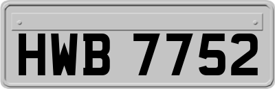 HWB7752