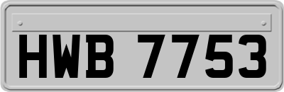HWB7753