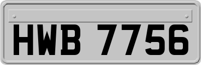 HWB7756