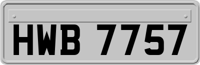 HWB7757