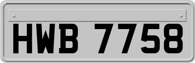 HWB7758