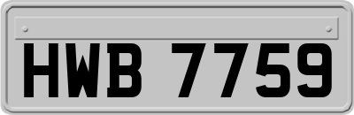 HWB7759