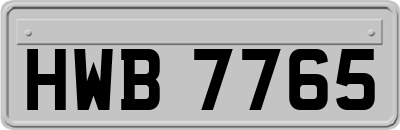 HWB7765