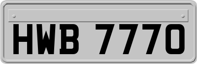 HWB7770