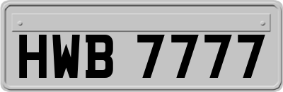 HWB7777