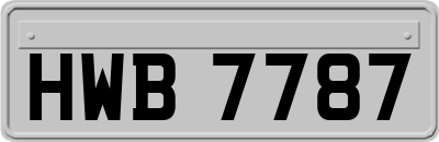 HWB7787