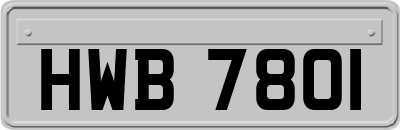 HWB7801