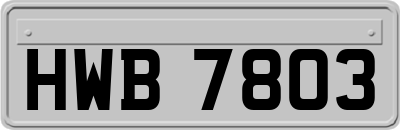 HWB7803
