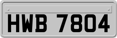 HWB7804