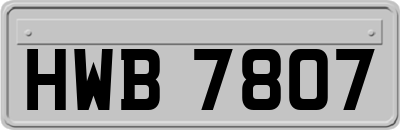 HWB7807